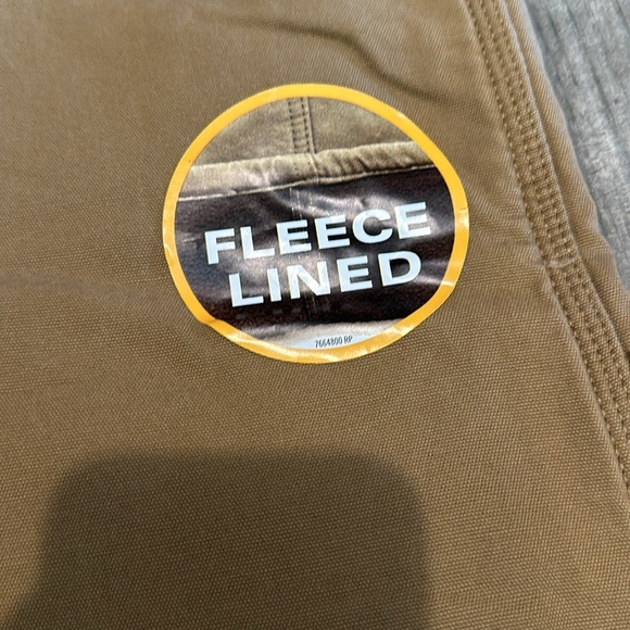 Men’s Wrangler fleece lined carpenter pants. - Picture 2 of 6